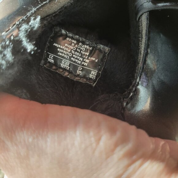 Khombu Winter Boot-Black-Women's 5M‎ - Picture 7 of 7